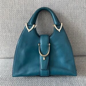 Gucci Stirrup Rare Vintage Top Handle